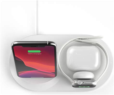 Belkin BoostCharge 3 in 1 Wireless Charger, Wireless Charging Station ...