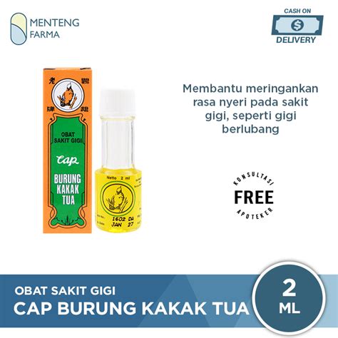 Jual Obat Sakit Gigi Jarak Pagar Terbaru Jun 2024 Lazada Co Id