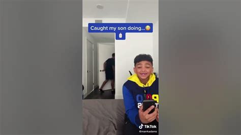 Dad Catches Son Watching Youtube