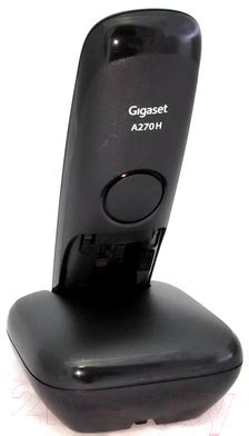 Gigaset A270H (черный) Дополнительная телефонная трубка купить в Минске ...