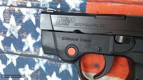 Smith And Wesson Mandp Bodyguard 380 Crimson Trace