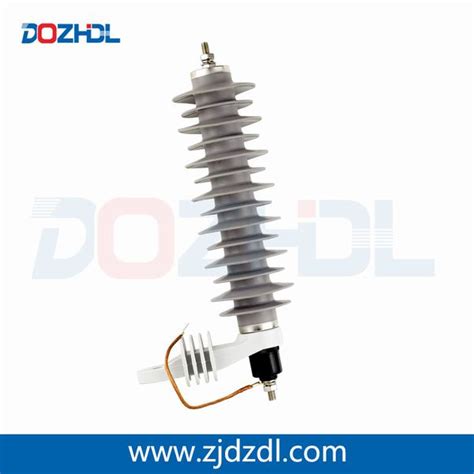 Polymer Housed Metal Oxide Lightning Arrester 33 36kv Surge Arrester