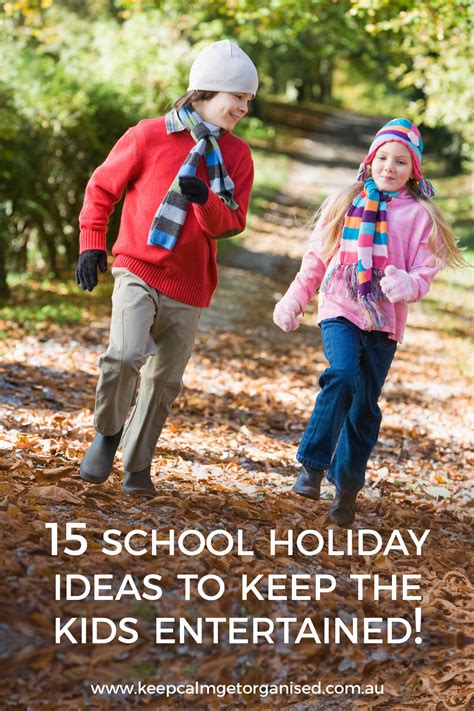 15 School holiday ideas to keep the kids entertained