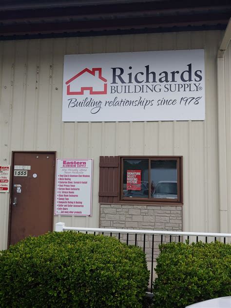 Fayetteville Archives - Richards Building Supply