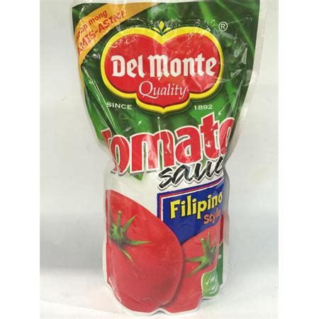 Del Monte Tomato Sauce Filipino Style G Taste Of The Orient