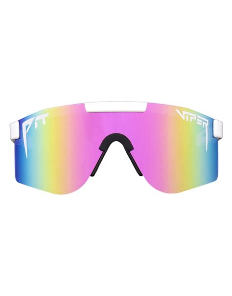 Pit Viper The Miami Nights Original Double Wide Lunettes De Soleil