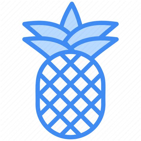 Pineapple Fruit Healthy Food Fresh Sweet Ananas Icon Download On Iconfinder