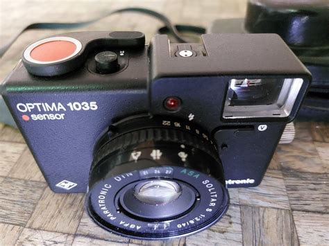 Agfa Optima Sensor Electronic Analog Kamera Kaufen Auf Ricardo