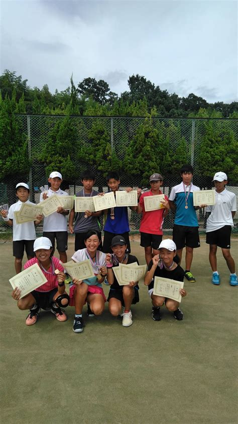 奈良市小学生・中学生大会 京都・奈良のジュニア育成スクール プライベートレッスン｜吉野テニス企画