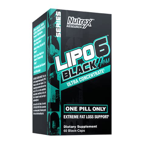 Lipo Black Hardcore Capsulas Nutrition Muscle