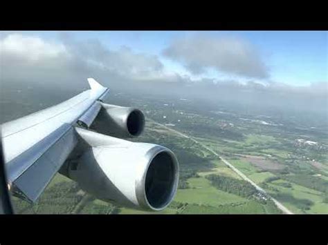 Take Off Hamburg HAM EDDH Lufthansa Boeing 747 400 D ABTK RWY