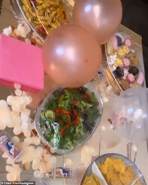 Chloe Khan Dons A Tiny String Bikini As She Celebrates Her 28th Birthday With Close Pal Katie