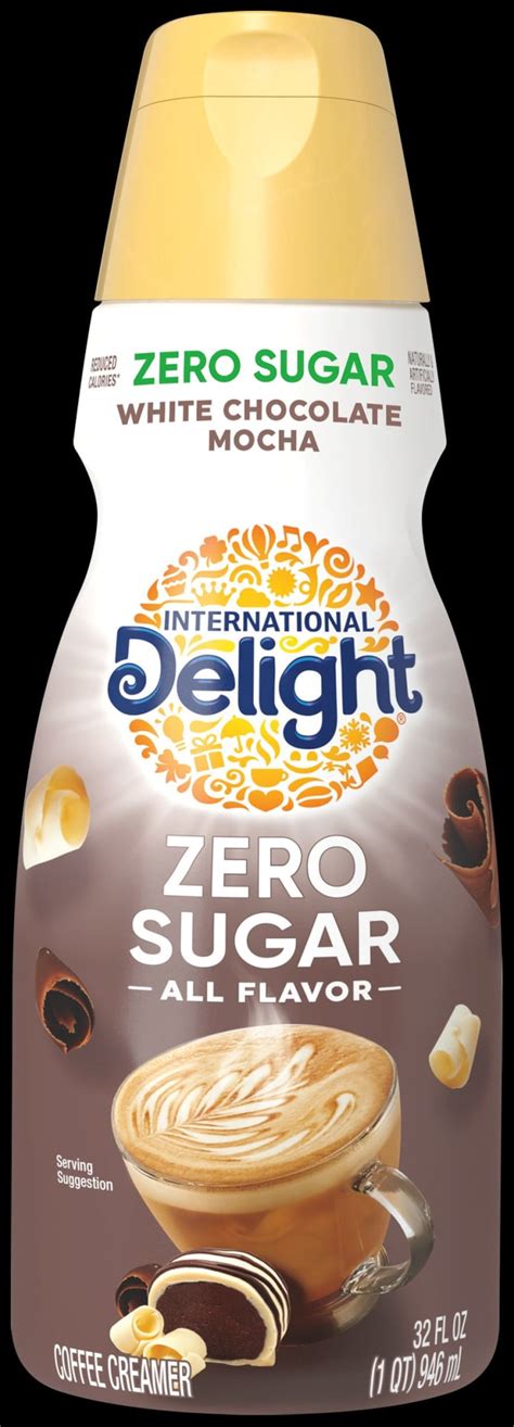 International Delight gives us a new sugar free creamer option