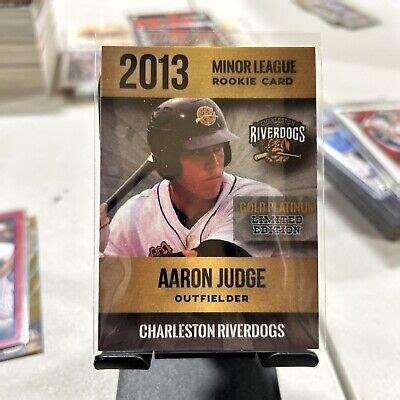 Aaron Judge Gold Platinum Rookie Phenom Only Cards Made Mint