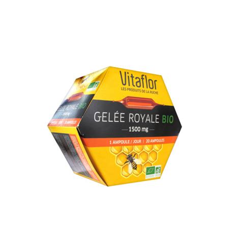 Vitaflor Gel E Royale Mg Bio Ampoules