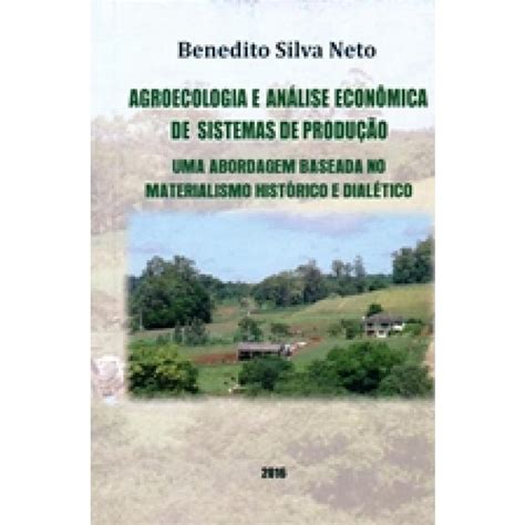 Livro Agroecologia E Analise Economica De Sistemas Submarino