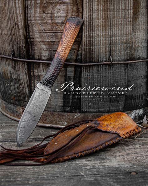 Exclusive Handcrafted Frontier Knives Made In The USA Knife