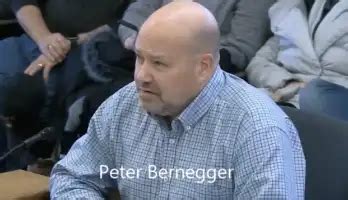 The Peter Bernegger Case