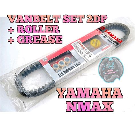 Jual Vanbelt Assy Roller Asli Original Yamaha Dp Nmax Lama Nmax New