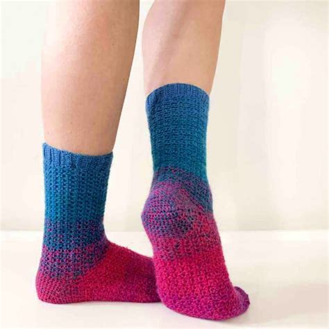 25 Free Crochet Sock Patterns Pattern Pdf