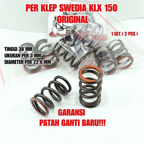 Pir Per Valve Swedish Original CRF KLX 150 D Tracker 150 CRF150 L Verza