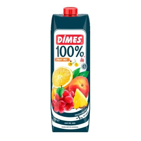 Jugo DIMES Premium Tetra 100 Multifrutas 1 L