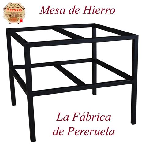 Mesa De Hierro Para Hornilla Lafabricadepereruela Es