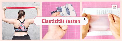 Elastizit T Bei Stoffen Herausfinden K Triny Unterw Sche Schnittmuster