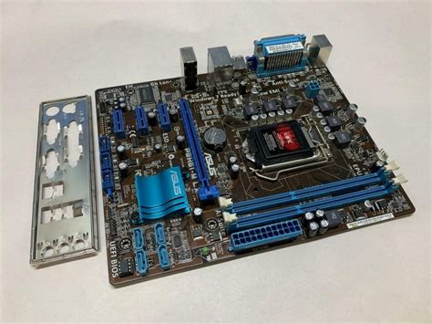 Board 1155 Asus P8h61 M Lx R 1 0 Mercado Libre