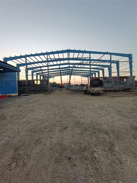 Ss Modular Prefabricated Industrial Structure At Rs Sq Ft In Vadodara