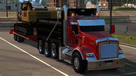 Kenworth T800 2016 Custom | ATS Mods