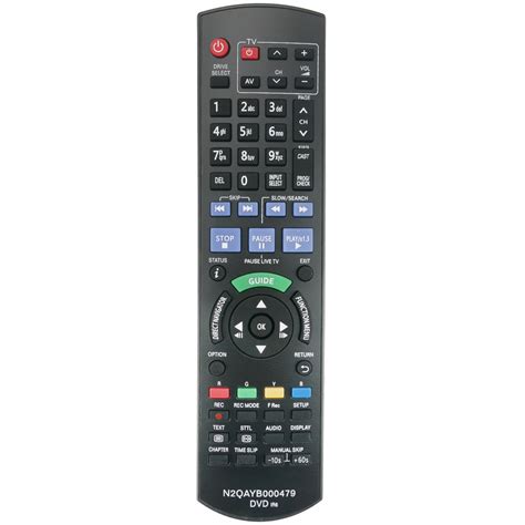 New N Qayb Remote For Panasonic Dvd Recorder Dmr Xw Dmr Xw