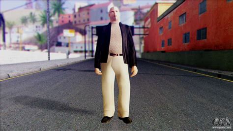 Russian Mafia Skin 1 Para GTA San Andreas