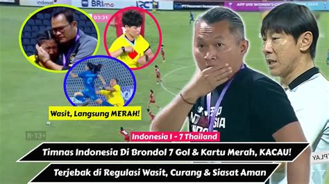 Sakit Timnas Indonesia Di Curangi Wasit Taktik Inferior