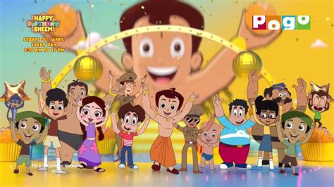 Happy Birthday Bheem Laddoo Birthday Bash Chhota Bheem Cartoon Only