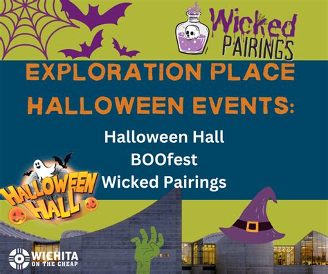 Exploration Place Halloween Events