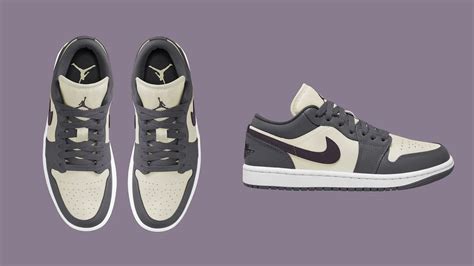 Nike Air Jordan 1 Low Dark Grey Shoes Where To Get Price And More