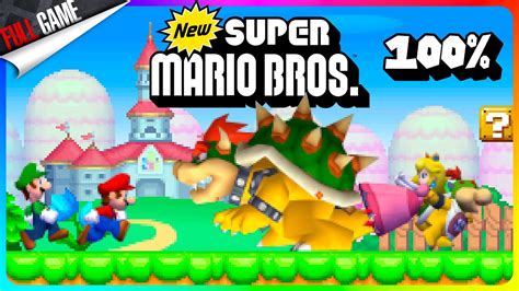 New Super Mario Bros. (Nintendo DS) Longplay | US - YouTube