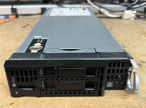 Hp Proliant Bl460c Gen9 Blade Server Intel Xeon E5 2698 V3 512gb Ram For Sale