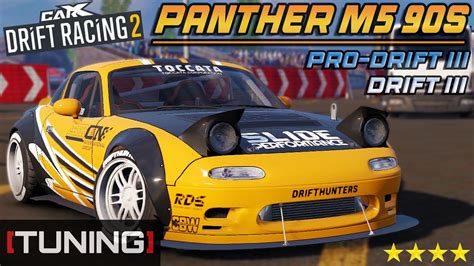 PANTHER M5 90S TUNING CarX Drift Racing 2 VERY SMALL VERY AGILE YouTube