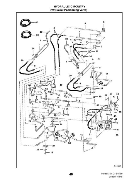 Bobcat C773 Hydraulic Control Valve Diagram Bobcat 743 Hydra