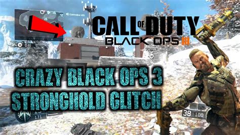 Crazy BO3 Stronghold Glitch YouTube