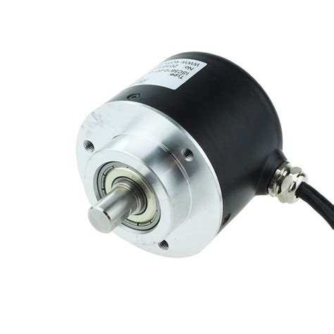 Shaft Diameter Mm Optical Solid Shaft Incremental Rotary Encoder