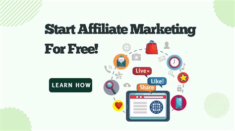 How To Start Affiliate Marketing For Free Step By Step