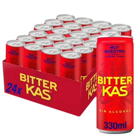 Bitter Kas Sin Alcohol Paladar Sin Alcohol