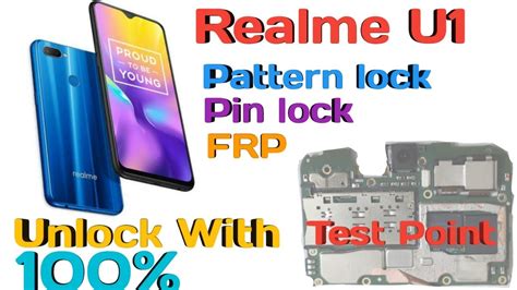 Realme U Pin Pattern Frp Unlock Miracle Box Mrt Dongle With Test