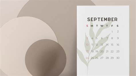 Minimalist Calendar 2023 Digital Download English - Etsy