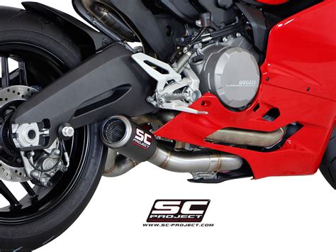 CR T Exhaust By SC Project Ducati 899 Panigale 2015 D15 38