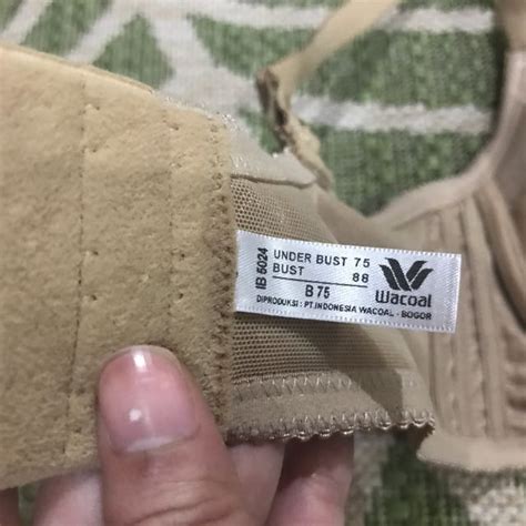 Wacoal Basic Bra Camisole Lingerie Women S Fashion Tops Sleeveless