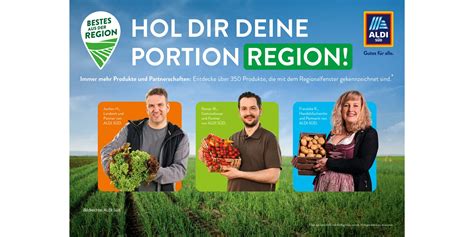 Aldi S D Setzt Mit Neuer Kampagne Auf Regionalit T